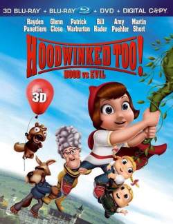     / Hoodwinked Too! Hood vs. Evil (2011) HD 720 (RU, ENG)