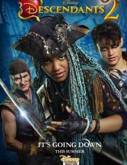  2 / Descendants 2 (2017) HD 720 (RU, ENG)