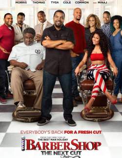  3 / Barbershop: The Next Cut (2016) HD 720 (RU, ENG)