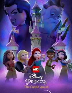 LEGO  Disney:    / LEGO Disney Princess: The Castle Quest (2023) HD (RU, ENG)